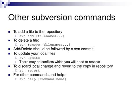 Image result for Apache Subversion Beginner Tutorial