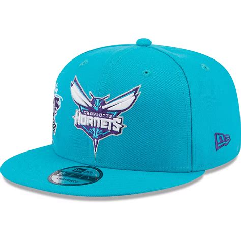 New Era Men's Charlotte Hornets Icon 9FIFTY Snapback Cap | Academy