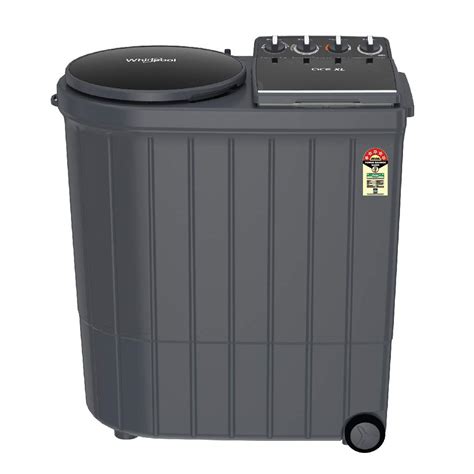 Whirlpool 10.5 Kg Ace XL Semi-Automatic Top Loading Washing Machine ...