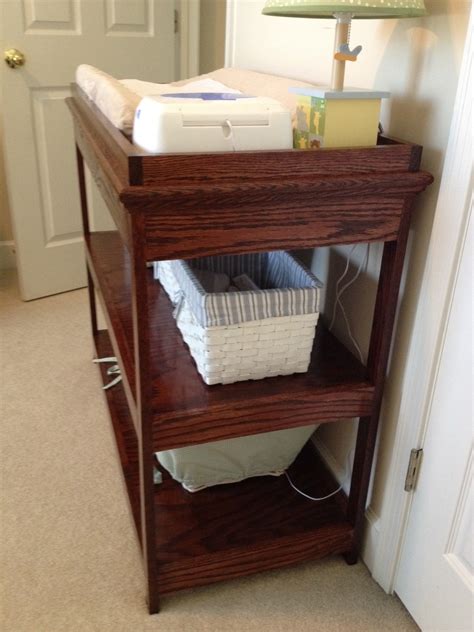 Homemade Changing Table 的图像结果
