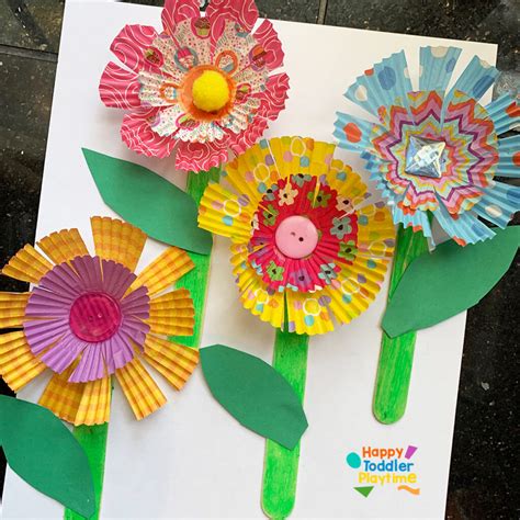 Spring Arts And Crafts Ideas