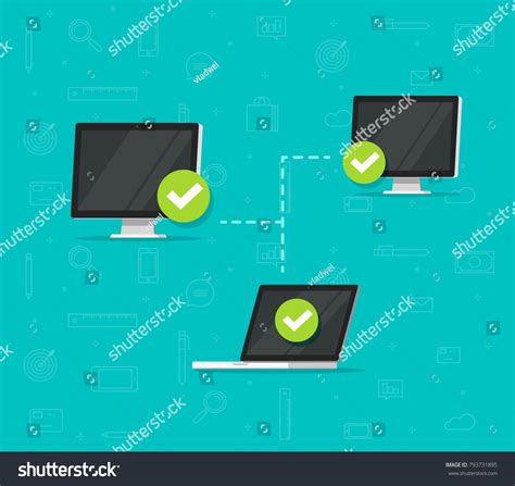 Computer Network Cartoon 的图像结果