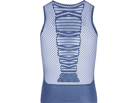 Q36.5 Base Layer 0 Mesh Navy Blue | SILBEST Cycle シルベストサイクル
