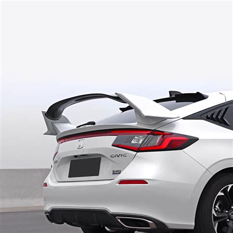 NINTE For 2022-2024 11th Honda Civic Hatchback Trunk Wing Spoiler