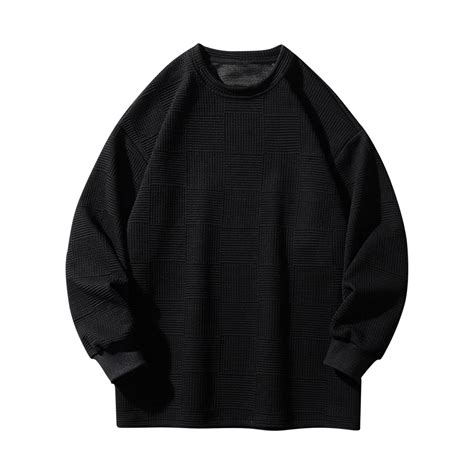 snilers Big and Tall Sweatshirts for Men Long Sleeve Crew Neck Pullover ...