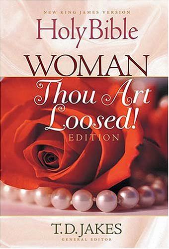 Holy Bible Woman Thou Art Loosed Edition Bible Nkjv Hardcover ...