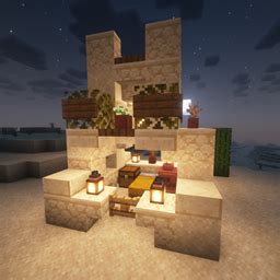 Image result for Sand House Minecraft Tutorial