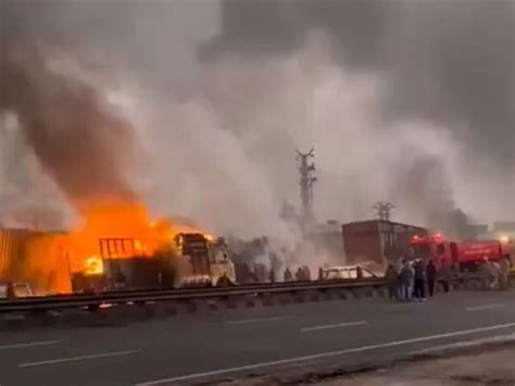 Bhankrota fire incident update Transport department formed ...