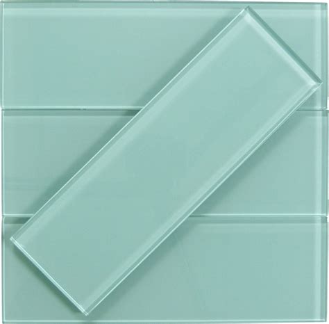Green Glass Subway Tile Cottage Kitchen Glow Up Made Easy: DIY A Glass