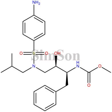 methyl ((2S,3R)-4-(4-amino-N-isobutylphenylsulfonamido)-3-hydroxy-1 ...