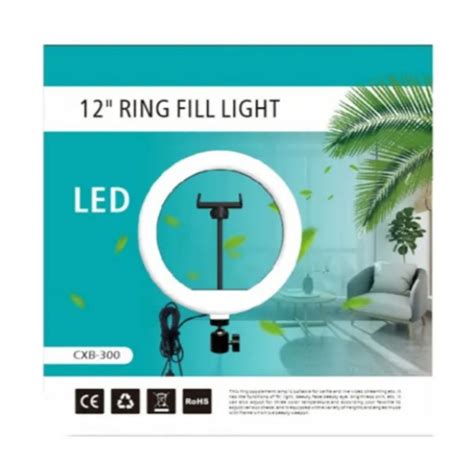 ROSH LED 12" RING FILL LIGHT - DX-300 WHITE 