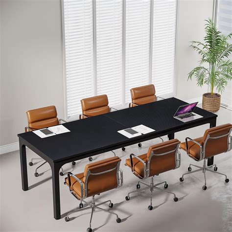 Tribesigns 6.5 FT Conference Room Table, 78.74" W x 27.56" D Large ...