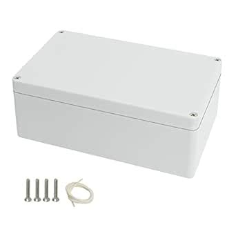 HoHaing Junction Box Waterproof Plastic Project Box IP65 Plastic ...