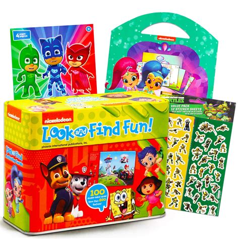 Buy Nickelodeon Flash Cards Set Kids Toddlers Puzzle Bundle ~ 100 ...