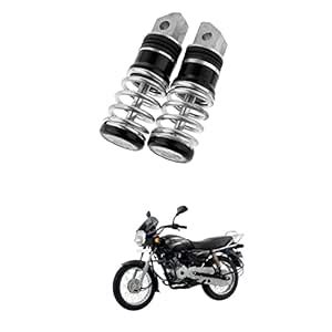 XZRTZ Motorcycle UniV-ersal 8mm Foot Pegs ,1 Pair CNC Aluminum ...
