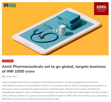 Latest News – tagged "2025" – Aimil Pharmaceuticals