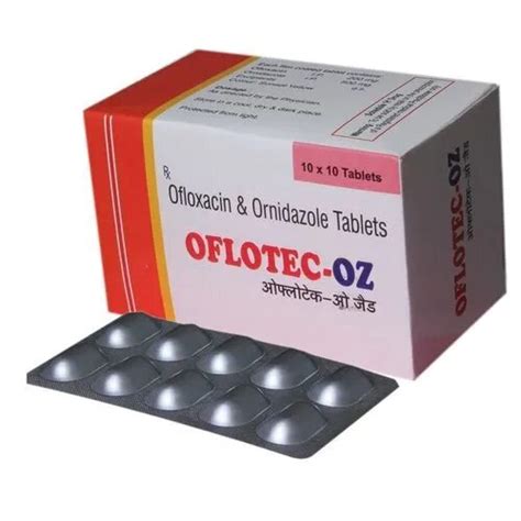 Oflotec-OZ Tablets TECHNICA LABS PHARMA PVT. LTD