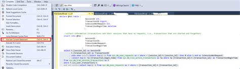 Find Uncommitted Transactions SQL Server 的图像结果