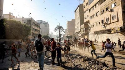 Israel orders one million Palestinians to leave all of Gaza city | The ...