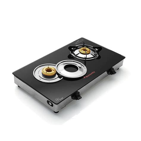 Butterfly Reflection 2B Auto Glass Top Stoves | mykit | Buy online ...