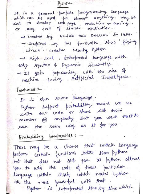 Image result for Python Notes.pdf