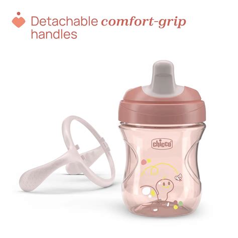 Chicco Training Cup 6M+ Pink - Girl Wean – Chicco India