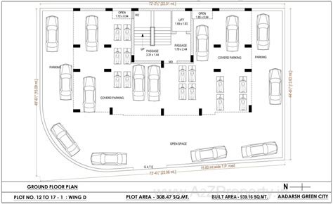 Aadarsh Green City | Bungalows & Flats at Mavdi, Rajkot