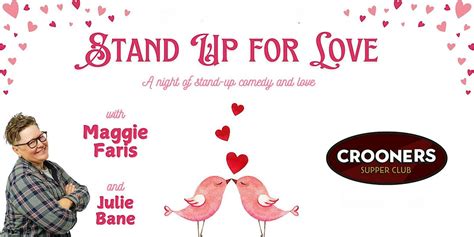 Stand Up For Love with Maggie Faris, Dunsmore Jazz Room, Minneapolis ...