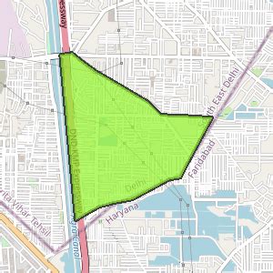 Mithapur, Delhi - Map, Pin Code, Locations, Photos, Property Overview ...