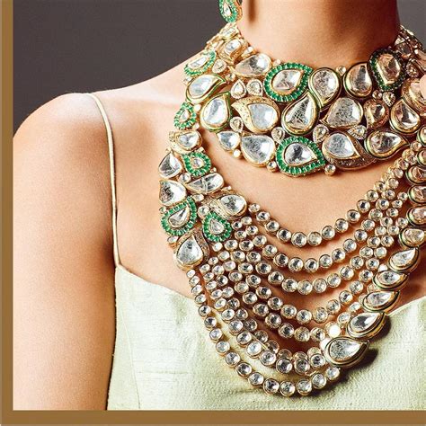Different Types of Diamond Necklace Sets That Can Help You Complete ...