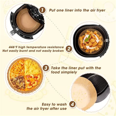 Buy Air Fryer, Uten 1700W High-power 8 in 1 Deep Frying Mode, Rapid ...