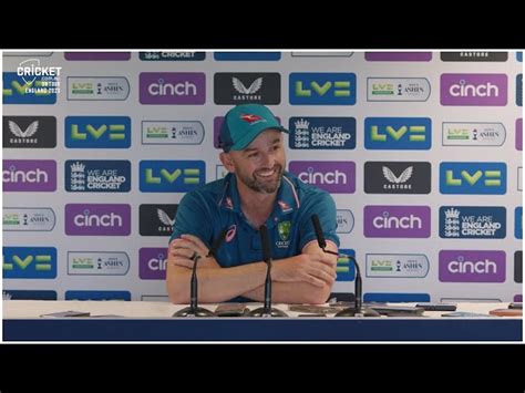 “Singer losing vocals but expecting to put a concert on” - Nathan Lyon ...