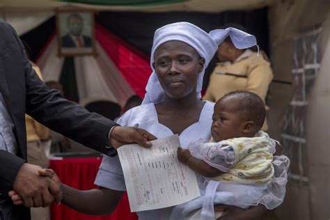 Birth certificates signal brighter future for stateless children in ...
