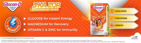 Glucon-D Tangy Orange Glucose Powder