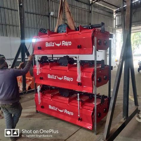 Rotavater - Bullz Power Double Shop Rotavator Manufacturer from Jaipur
