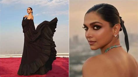 Deepika Padukone makes her first overseas outing post-childbirth for ...
