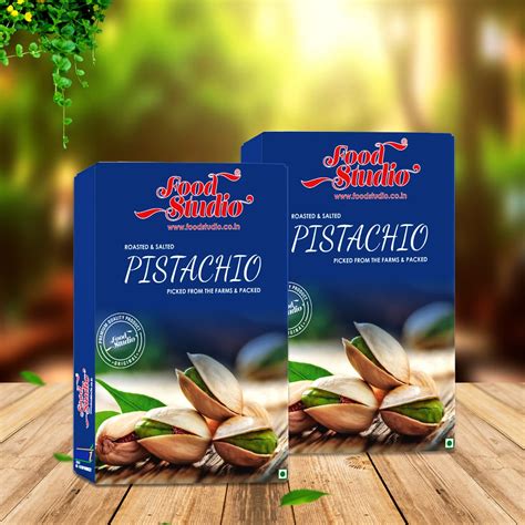 Food Studio Premium Roasted & Salted Pistachios Blue Box | Value Pack