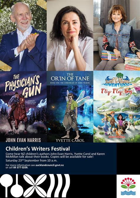 Children's Writers Festival | New Zealand Society of Authors (PEN NZ ...