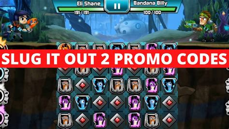 Image result for Code Promo Slug It Out