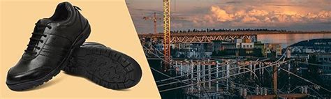 TORZU Men's Real Leather Steel Toe Light Weight Industrial Construction ...