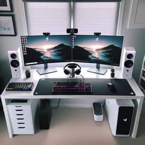 Image result for 27-Inch Monitor Setup