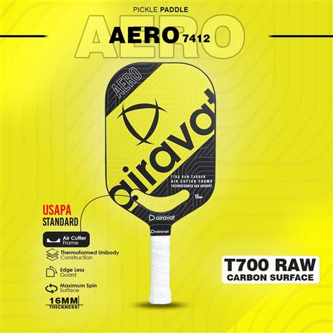 AERO PICKLEBALL PADDLE 7412 – Airavat