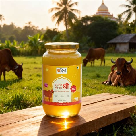 A2 Desi Gir Cow Ghee – Poornswadeshi