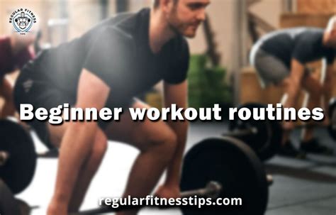 Image result for Good Beginner Workout Routine