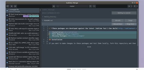 Image result for Sublime Text & Merge Bundle