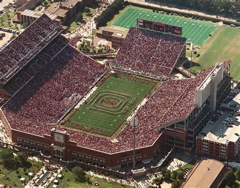 Gaylord Family Oklahoma Memorial Stadium: History, Capacity, Events & Significance | Football ... - capacity of oklahoma football stadium