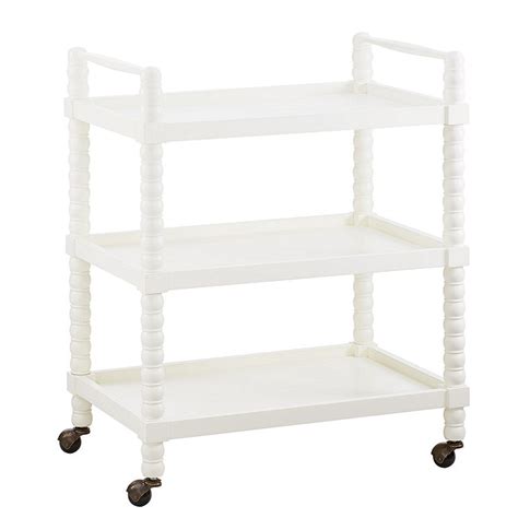 Thora Wood Bar Cart