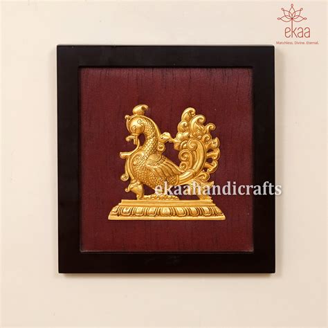 Brass Annapakshi Bird Wall Decor – Ekaa Handicrafts