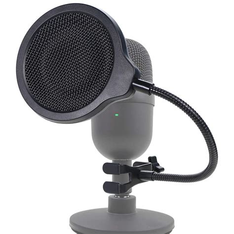Seiren Mini Microphone Pop Filter Mask Shield For Razer Seiren Mini ...