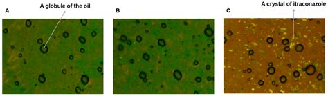 Characteristics of Skin Deposition of Itraconazole Solubilized in Cream ...